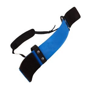 Brassard de musculation Misha Sports Fitness, logo personnalisé, en néoprène et nylon, antidérapant, réglable, haute qualité, robuste - Product Image 1