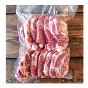Viande de col de porc surgelée en gros, en vrac, avec vitamines, 500g-1kg/paquet, découpée à la main, de haute qualité - Product Image 2