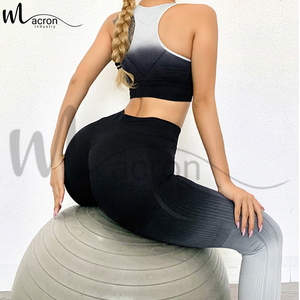 Servicio OEM ODM 2025, Nuevo Producto de Moda, Ropa Deportiva de Alta Calidad para Mujer, Diferentes Diseños, Ropa de Gimnasio, Conjuntos de Yoga - Product Image 3