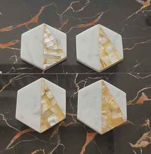 Posavasos de piedra de mármol hechos a medida adecuados para el hogar y la cocina proveedores de tiendas decorativas ideales para reventa - Product Image 5