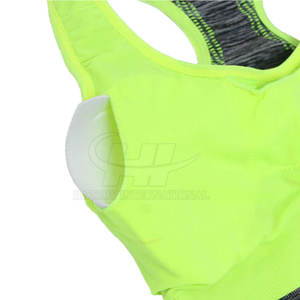 Soutien-gorge de sport sans armatures respirant et sans coutures pour femme, en tissu tricoté, idéal pour la gym et le fitness, évacuant l'humidité - Product Image 5