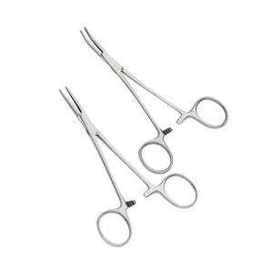 Pinzas de Arteria Curvas Manuales de Acero Inoxidable para Uso Médico Quirúrgico, Instrumentos Profesionales Duraderos de Alta Calidad, Venta al por Mayor B2B - Product Image 3
