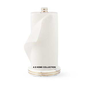 Porte-serviettes en métal couleur argent de qualité supérieure, taille et forme personnalisées, pour usage domestique - Product Image 6