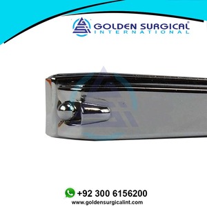 Coupe-ongles en acier inoxydable à bord droit pour les doigts, coupe-ongles pour bébé, coupe-ongles en vrac, fabricant - Product Image 4