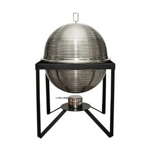 Ensemble de chauffe-plat rectangulaire avec couvercle et supports de carburant ajourés, offre spéciale - Product Image 2