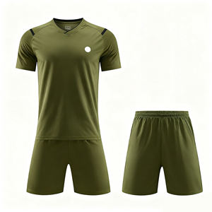 Conjuntos de Uniformes Deportivos de Fútbol Personalizados de Poliéster Transpirable para Hombre, Conjunto de Camiseta, Equipaciones de Fútbol, Conjunto Completo para Hombre - Product Image 6