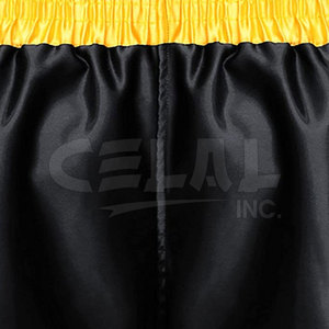 Short de boxe thaï de haute qualité avec imprimé personnalisé pour l'entraînement sportif - Product Image 6