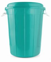 ANAX IMPEX Fûts de stockage d'eau en plastique PP de qualité industrielle supérieure, personnalisés, 60 litres, à ouverture supérieure, haute performance, finition brillante