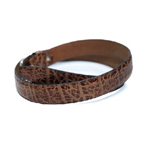 Cinturón de cuero de vaca de negocios de lujo genuino para pantalones, cinturones de cuero, cinturón deslizante de trinquete para hombres - Product Image 3