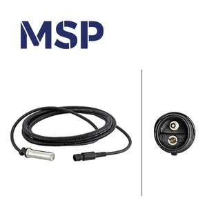 6PU230048101 - Capteur de vitesse de roue - Connecteur 2 broches - Essieu arrière droit - Câble : 2713 mm - MSP Export - Product Image 2
