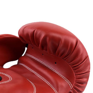 Guantes de MMA de Diseño Personalizado al por Mayor, Guantes de Entrenamiento de Boxeo y Muay Thai de Primera Calidad, Cuero Genuino, Cierre con Cordones, Transpirables - Product Image 6