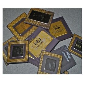 Ceramic CPU Scrap Gold Recovery for Electronic E Waste HMS Grade - Product Image 4