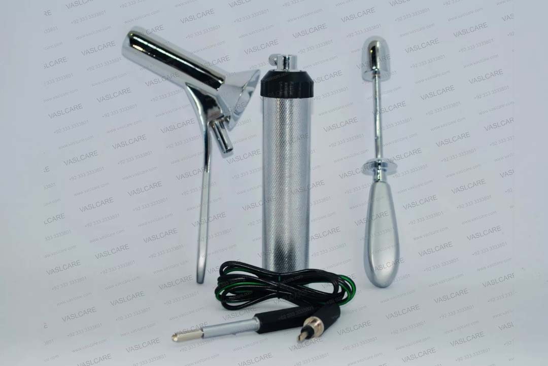 Kelly Hemorrhoid Proctoscope Light Source Rectal Anoscope Light Handle
