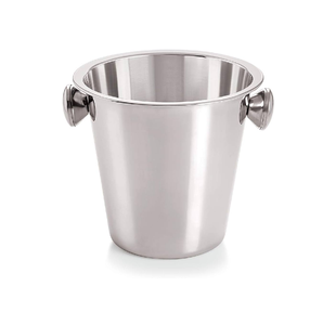 Classic Design <b>Stainless</b> <b>Steel</b> Ice Bucket <b>Wine</b> <b>Cooler</b> Home Durable Custom <b>Stainless</b> <b>Steel</b> <b>Wine</b> Holder for Home & Restaurants - Product Image 1