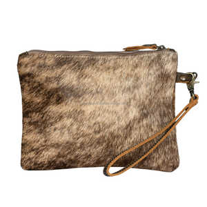 Handtooled doux décontracté aztèque Design femmes Vintage bracelet Western mode carte espèces fermeture à glissière toile en cuir véritable - Product Image 2