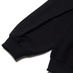 Sweats à capuche personnalisés 100% coton Pulls d'hiver pour hommes Sweats à capuche de haute qualité en molleton lourd Impression numérique Sweats à capuche surdimensionnés vierges - Product Image 5