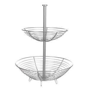 Cesta de cocina de 3 niveles de granja de metal de estaño - Product Image 6