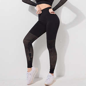 Leggings Deportivos, Estilo Moderno, Sensación Suave y Elástica, Perfectos para Entrenamiento, Yoga y Correr, OEM ODM - Product Image 2