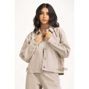 Chaquetas Utilitarias de Corte Regular WM-COD-WS25-010 T Acabado para la Temporada de Otoño - Product Image 5