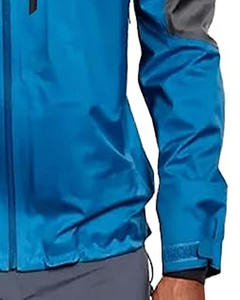 แจ็กเก็ตกันน้ำสำหรับผู้ชายแจ็คเก็ตกันน้ำมีซิปสำหรับใส่เล่นกีฬากันหนาวสำหรับผู้ชาย - Product Image 3