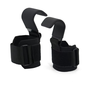 Ganchos de Algodón Resistentes para Levantamiento de Pesas, Correas de Muñeca para Entrenamiento, Soporte de Agarre, Diseño Suave y Cómodo, para Peso Muerto, Dominadas y Levantamientos de Hombros - Product Image 2