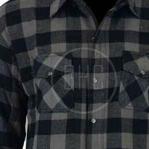 Chemise en flanelle respirante pour moto, taille plus, pour homme, séchage rapide, vêtements de sport d'extérieur, couleur et logo personnalisés - Product Image 6