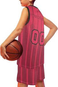 Camisetas de Baloncesto con Impresión Personalizada, Agrega el Nombre del Equipo y el Número, Chaleco Deportivo Personalizado para Adultos y Niños - Product Image 5