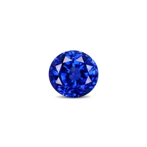 Zafiro Azul Natural de 1.1 Quilates (Piedra Neelam) Facetado, Corte Ovalado Azul Real, Claridad VVS, Gema Suelta Calibrada, Material de Rubí - Product Image 1