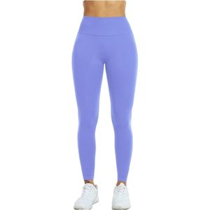 Leggings de yoga pour femmes tendance, taille haute, en élasthanne/polyester, couleur unie, cordon de serrage, respirant, séchage rapide, qualité professionnelle - Product Image 1