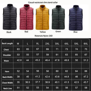 Dernière vente chaude, veste d'hiver respirante pour homme avec logo personnalisé, veste matelassée imperméable pour homme - Product Image 2