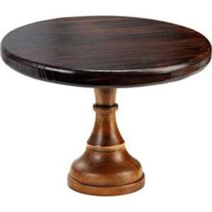 Hermoso soporte de madera para pasteles con acabado de madera de alta calidad para uso profesional en panadería y sofisticadas exhibiciones para hornear en casa - Product Image 2