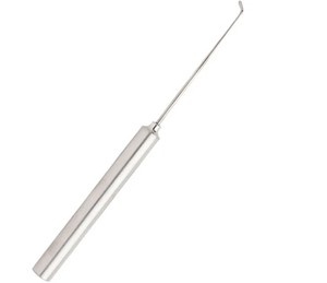 2024 New Arrival Endo Tech ETI-1001-65713 Stainless Steel Earpick Straight Gun Type Manual Instrument <b>Ears</b> Eyes Nose Throat - Product Image 6