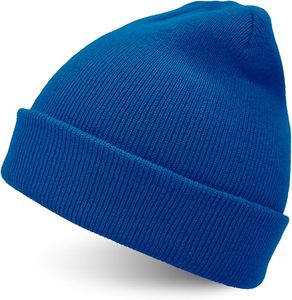 Bonnet d'hiver tricoté épais à la mode pour femmes bonnet en laine à pompe douce design élégant parfait pour une tenue d'hiver décontractée - Product Image 4