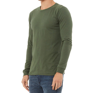 New Wholesale fashion fitness gym <b>t</b> <b>shirt</b> for <b>men</b> custom logo fitness <b>men's</b> <b>t</b>-<b>shirts</b> long sleeve workout <b>t</b>-<b>shirt</b> - Product Image 5