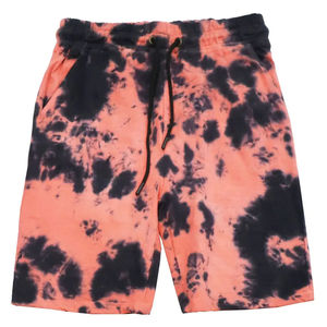 Pantalones cortos deportivos 100% de algodón para hombre, pantalones cortos de gimnasio ecológicos con patrón sólido, a granel, baratos para estilos de vida activos - Product Image 1