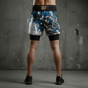 Nouveau Kickboxing Shorts Jiu Jitsu Kimono Respirant Hommes Shorts De Combat Super Mois MMA Shorts À Vendre Adultes Tailles - Product Image 5