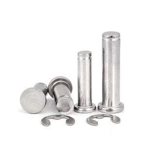 Goupille à rainures HM101 de haute qualité A2 A4 M8 avec anneau - Product Image 1