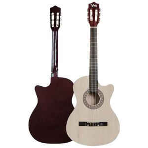 Guitare classique Midex CG-390NT 39 pouces 4/4, table en épicéa, manche en sapelli, touche en palissandre indien, finition brillante, tige de tension réglable - Product Image 3
