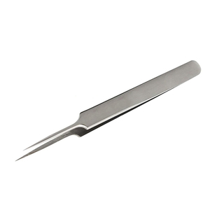 Pinzas para pestañas de extensión de cejas para venta en línea Material totalmente personalizado pinzas para pestañas en alta calidad - Product Image 4
