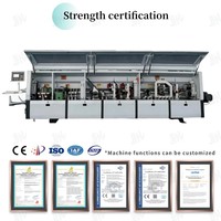 Machine de chantournage automatique JHM-468X avec pré-fraisage et arrondissement des coins, machine de traitement personnalisée pour petits meubles en bois en atelier