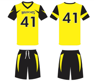 Uniformes de Fútbol 7v7 Sublimados y Transpirables, Colores y Logotipos Personalizados, Ropa de Entrenamiento de Alta Calidad de Pakistán - Product Image 2