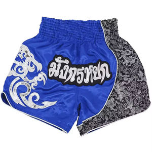 OEM ODM Short MMA d'entraînement personnalisé de haute qualité Vente en gros de Offre Spéciale pour adultes Shorts MMA de pratiquants de Muay Thai pour hommes THT WEARS - Product Image 1