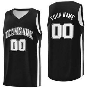 Adult Custom Basketball Jerseys Set with Any Number Name Team Logo Summer 100% Polyester Quick Dry Breathable - Product Image 6