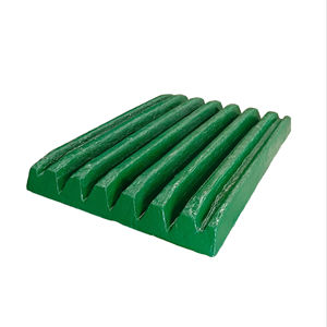 Высокомарганцевая стальная Щековая пластина для Добычи Руды, щековая дробилка, запасные части, литье, тип обработки для продажи - Product Image 1