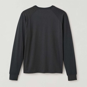 Confort classique: T-shirt à manches longues en coton de haute qualité. Designs personnalisables, style décontracté intelligent. Jersey pur 100% coton - Product Image 2