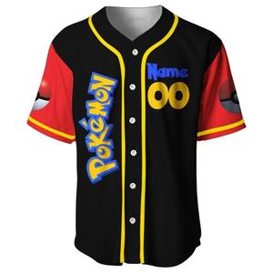 Maillots de baseball de haute qualité lettres cousues look authentique approvisionnement en gros - Product Image 4