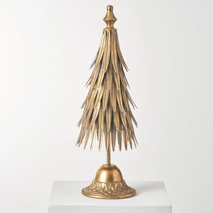 Arbre de Noël en métal rustique fabriqué à la main pièce décorative pièce maîtresse de vacances pour le décor saisonnier de Table de salon - Product Image 2