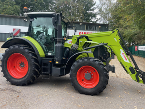 Tracteurs agricoles CLAAsS ARION 630 100% neufs, 50 ch, 4x4, roues ARON - Product Image 4