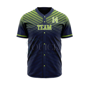 Uniformes de Béisbol Transpirables para Hombre de Alta Calidad, Más Vendidos, con Logotipo Personalizado, Colores Personalizados, Ropa de Equipo, 100% Poliéster, Bolsillos Personalizados - Product Image 3