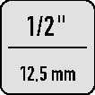 ประแจวงล้อแบบก้านโยก 916 HPL 1/2"-90 ฟัน HAZET - Product Image 4